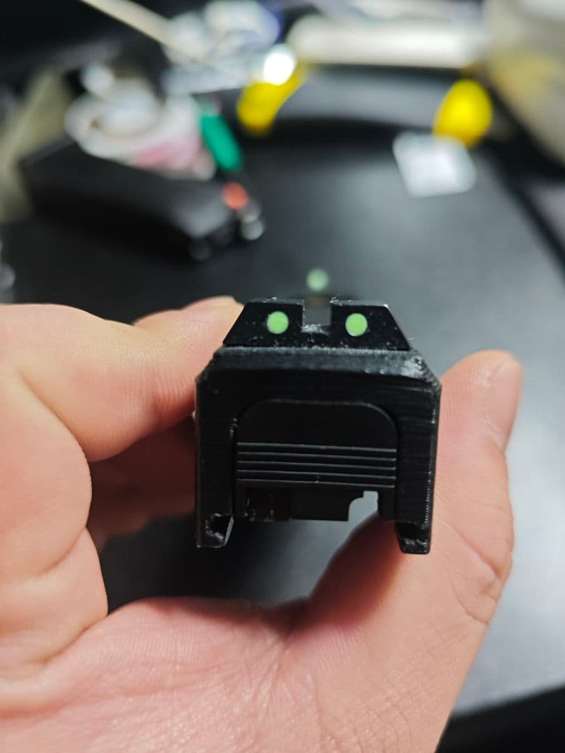東京マルイ G26アドバンス 外装カスタム