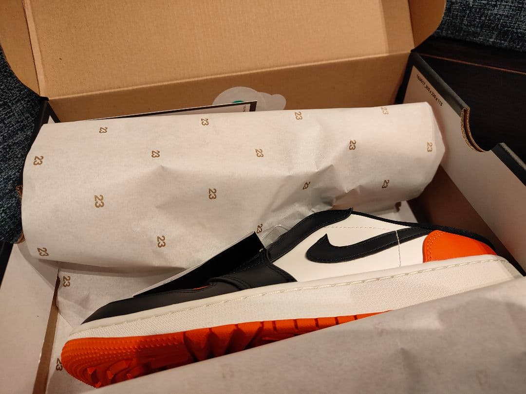 27.0cm 新品 未使用 エアジョーダン ミュール ゴルフ