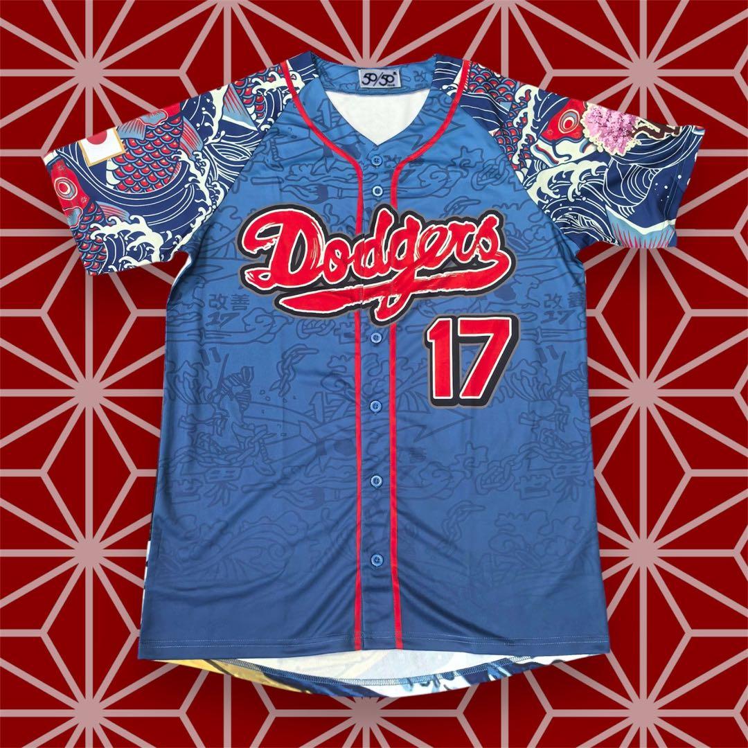 非売品 大谷翔平 ドジャース　ジャパンヘリテージナイトユニフォーム　侍ジャパン