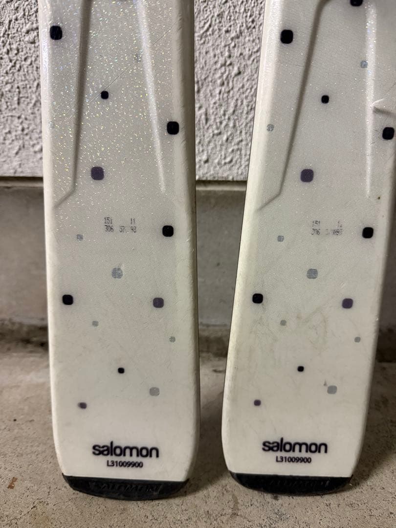 Salomon Pure White スキー 板