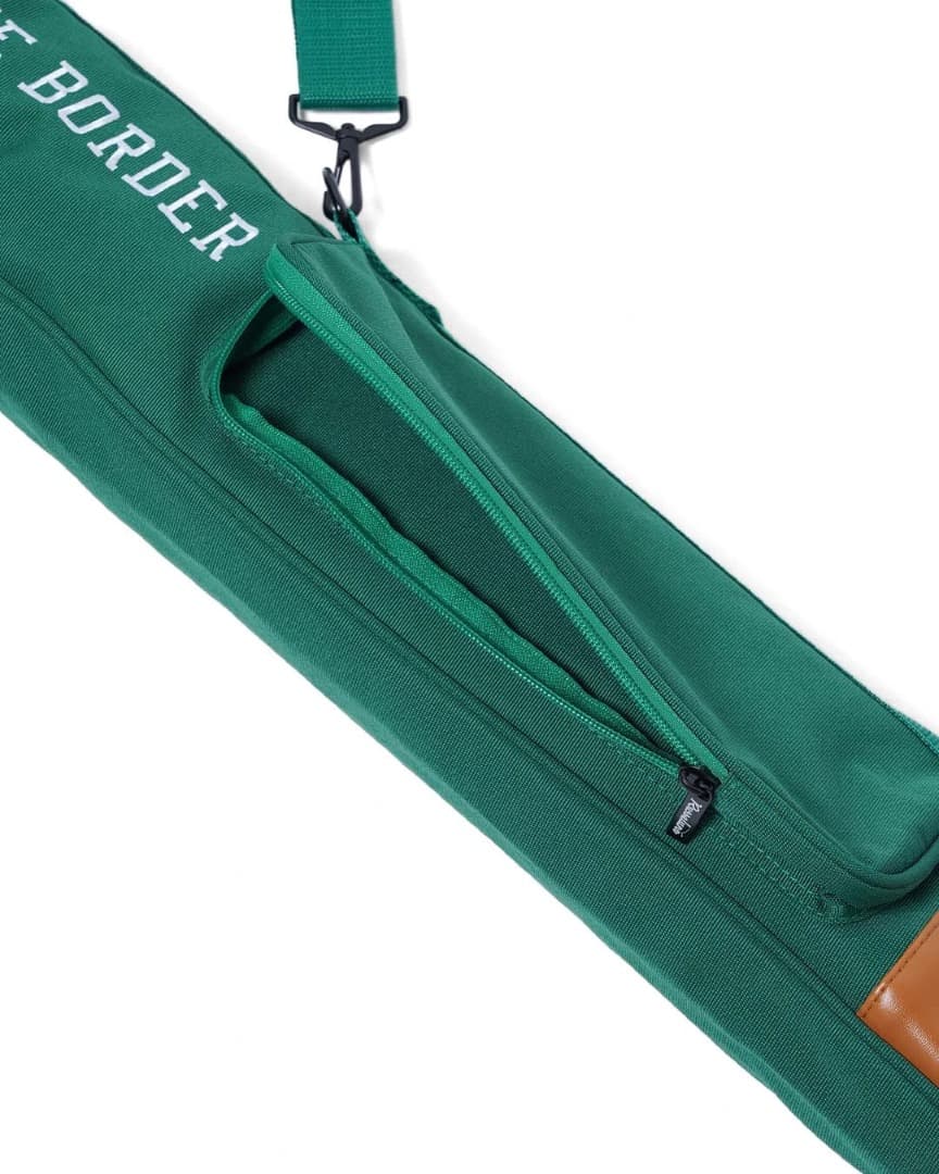 定価19,800円 ラッセルノ Russeluno GOLF クラブケース 緑