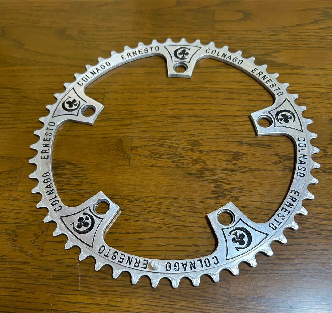 Campagnolo COLNAGO刻印入　ヴィンテージパーツセット