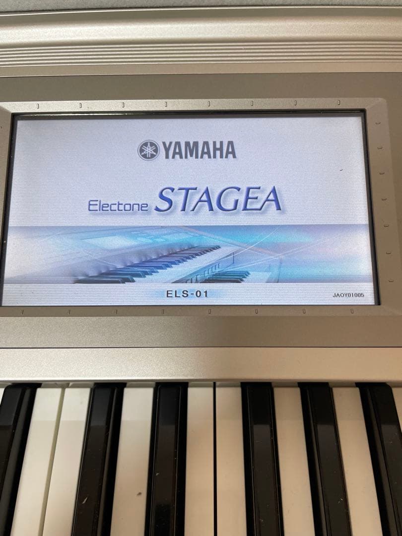 ヤマハ　ELS-01 エレクトーン　　✴︎注意参照ください