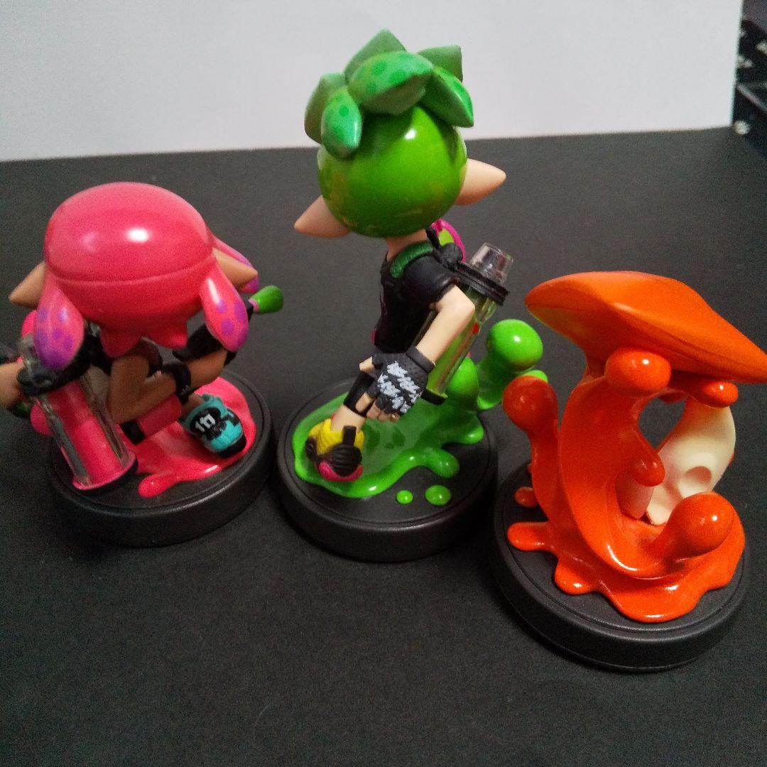 ゲームキャラクター amiibo