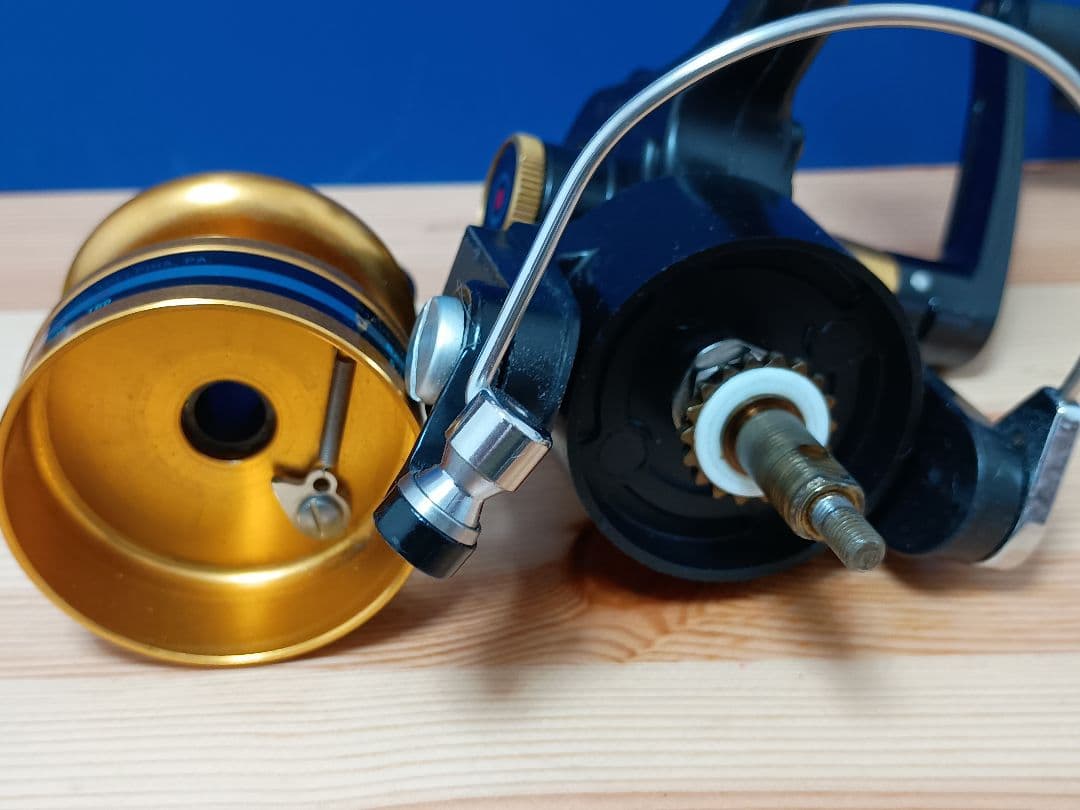 PENN 440SS スピニングリール中古品