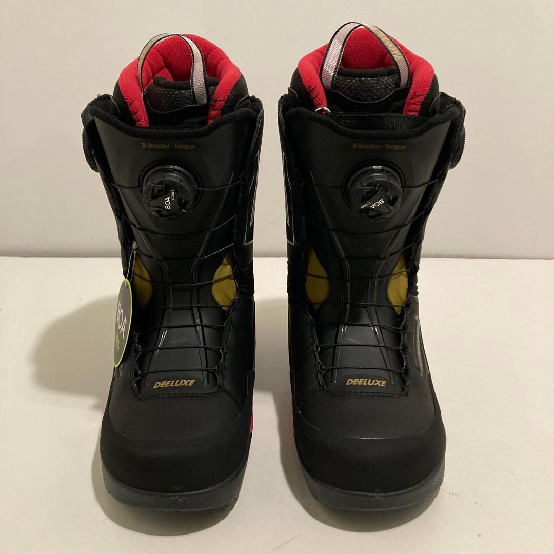 新品 25-26 ディーラックス ブーツ ID-Y20 S5 26.5 ブラック