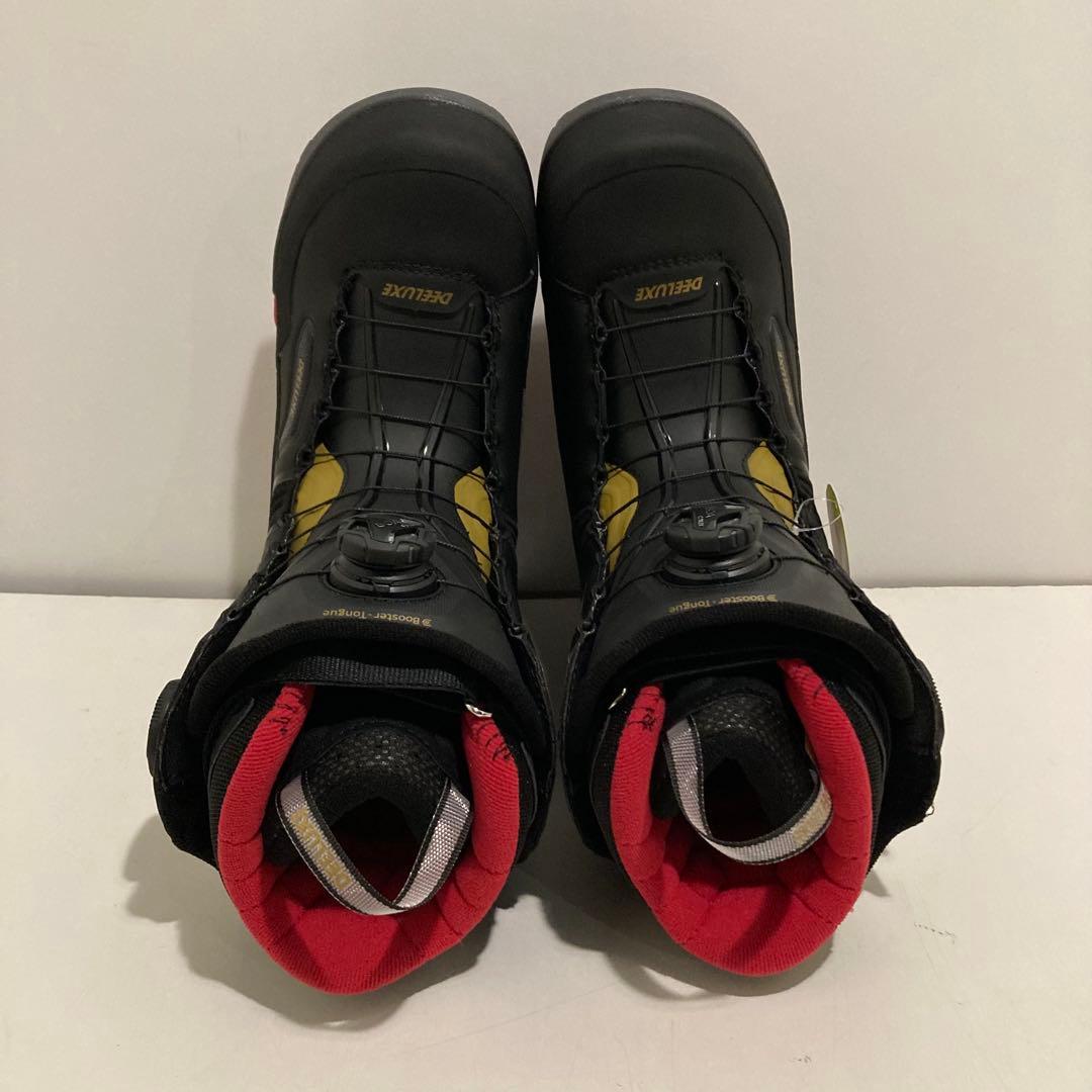 新品 25-26 ディーラックス ブーツ ID-Y20 S5 26.5 ブラック