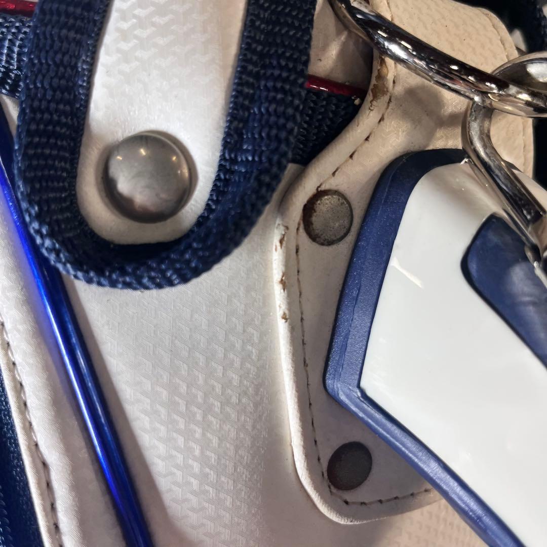 SRIXON スリクソン キャディバッグ ホワイト×ブルー×レッド