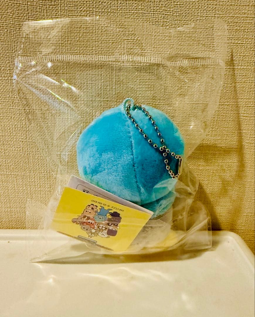 RIIZE ぼのぼの 韓国限定 公式 ぬいぐるみ キーリング ウンソク