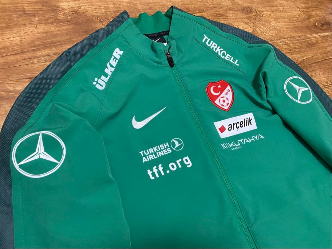 Nike トルコ代表 ジャケット　選手支給品 超希少