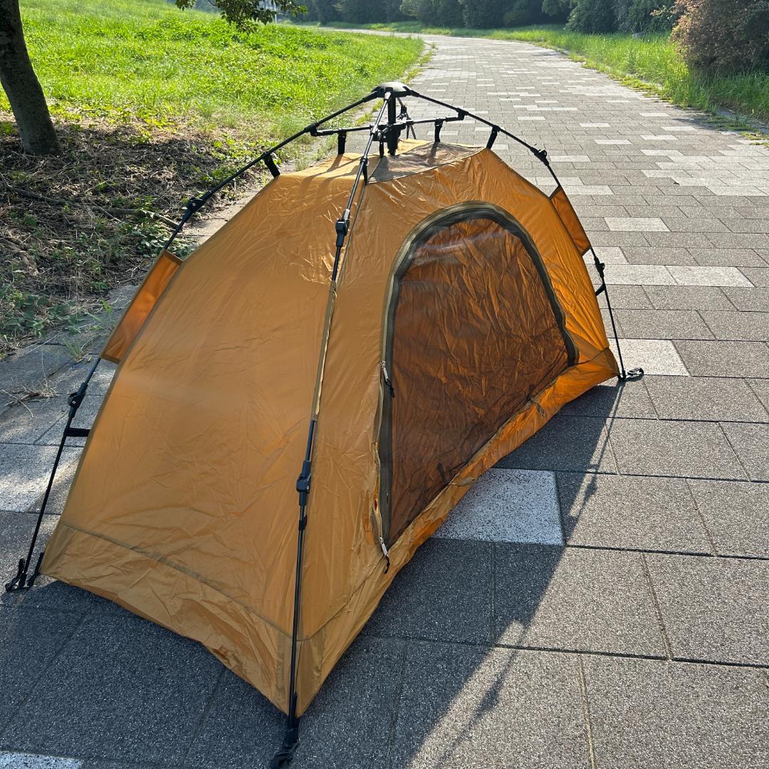 【美品】Coleman インスタントアップドーム/S ワンタッチテント