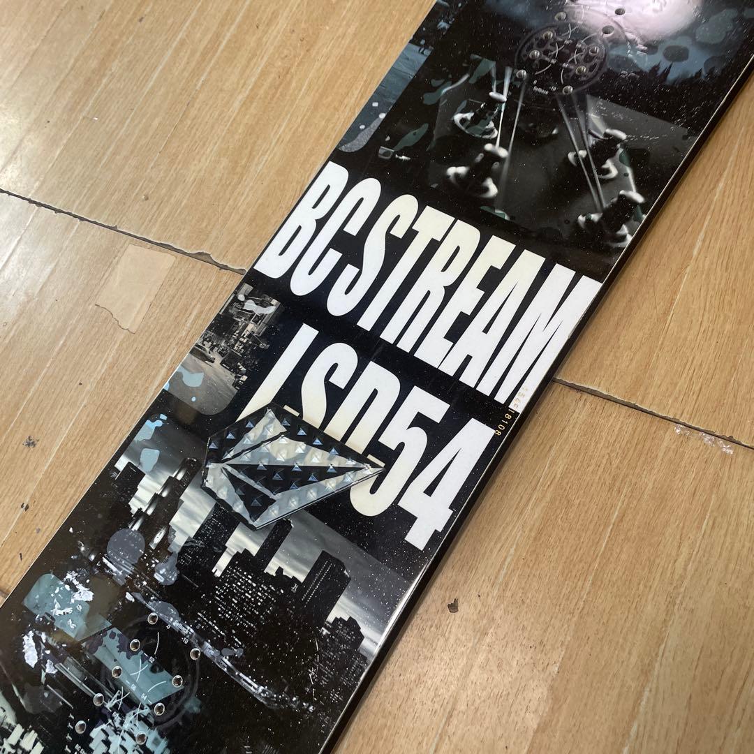 BC　STREAM　ビーシーストリームLSD154㎝　国産ハイエンド　アクトギア