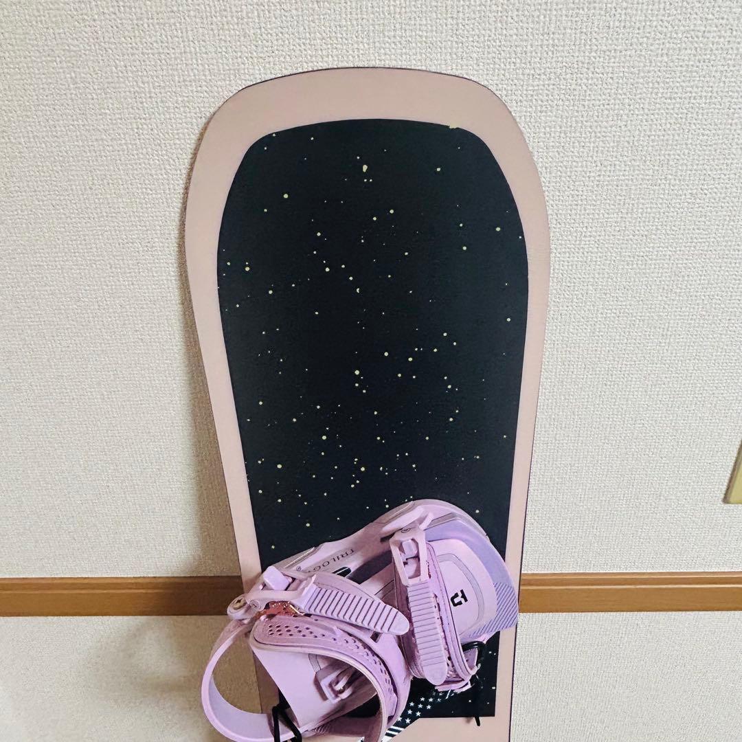 Bataleon Blow 145cm 23-24 UNION セット