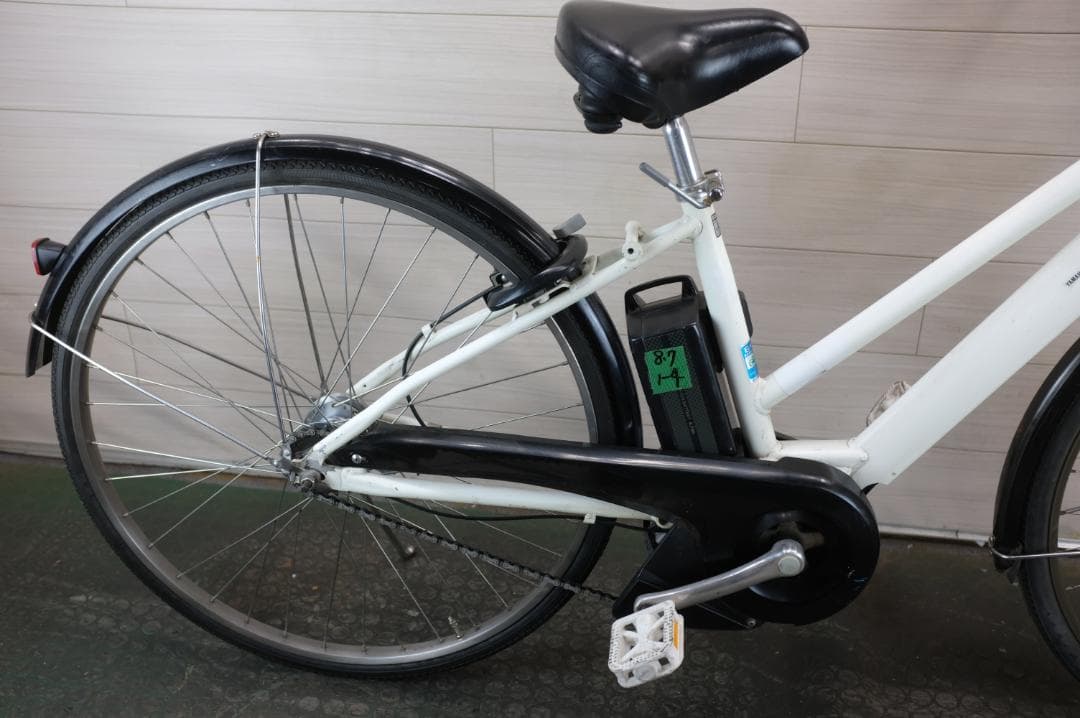 電動自転車 ヤマハPAS CITY　27インチ　5段　8.7Ah