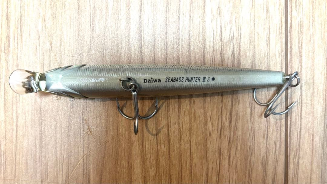 ダイワ　SEABASS HUNTER III 【中古美品7個セット】