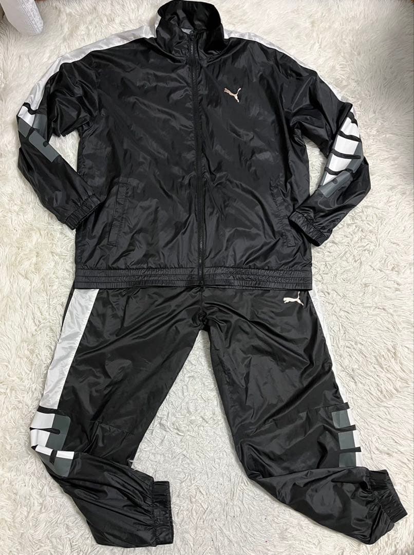 PUMA WINDCELL プーマ　セットアップ　ウインドブレーカー　上下　XL