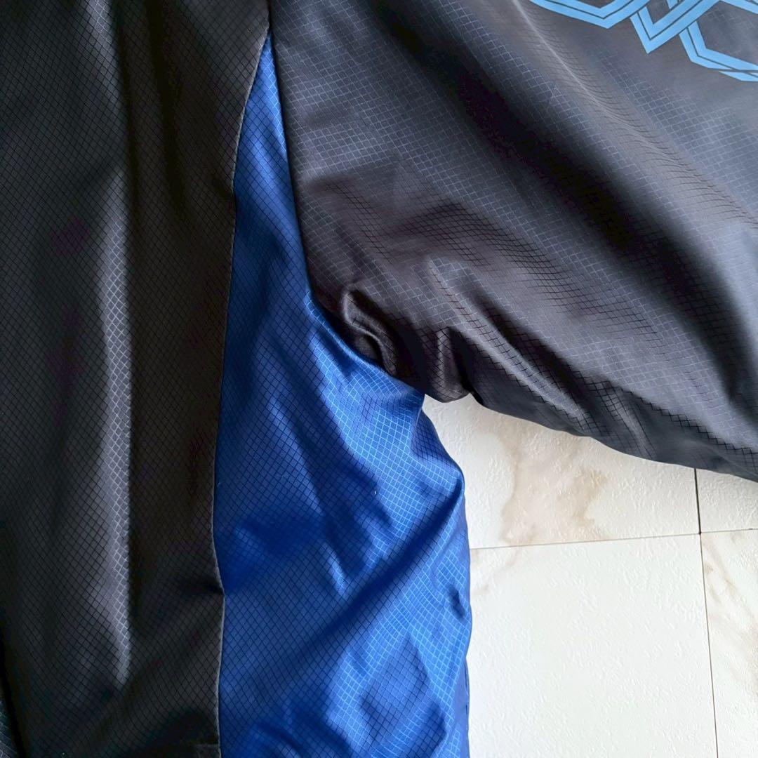 人気◆MIZUNO ミズノ ロゴ入り ベンチコート 中綿 ロング フリーサイズ