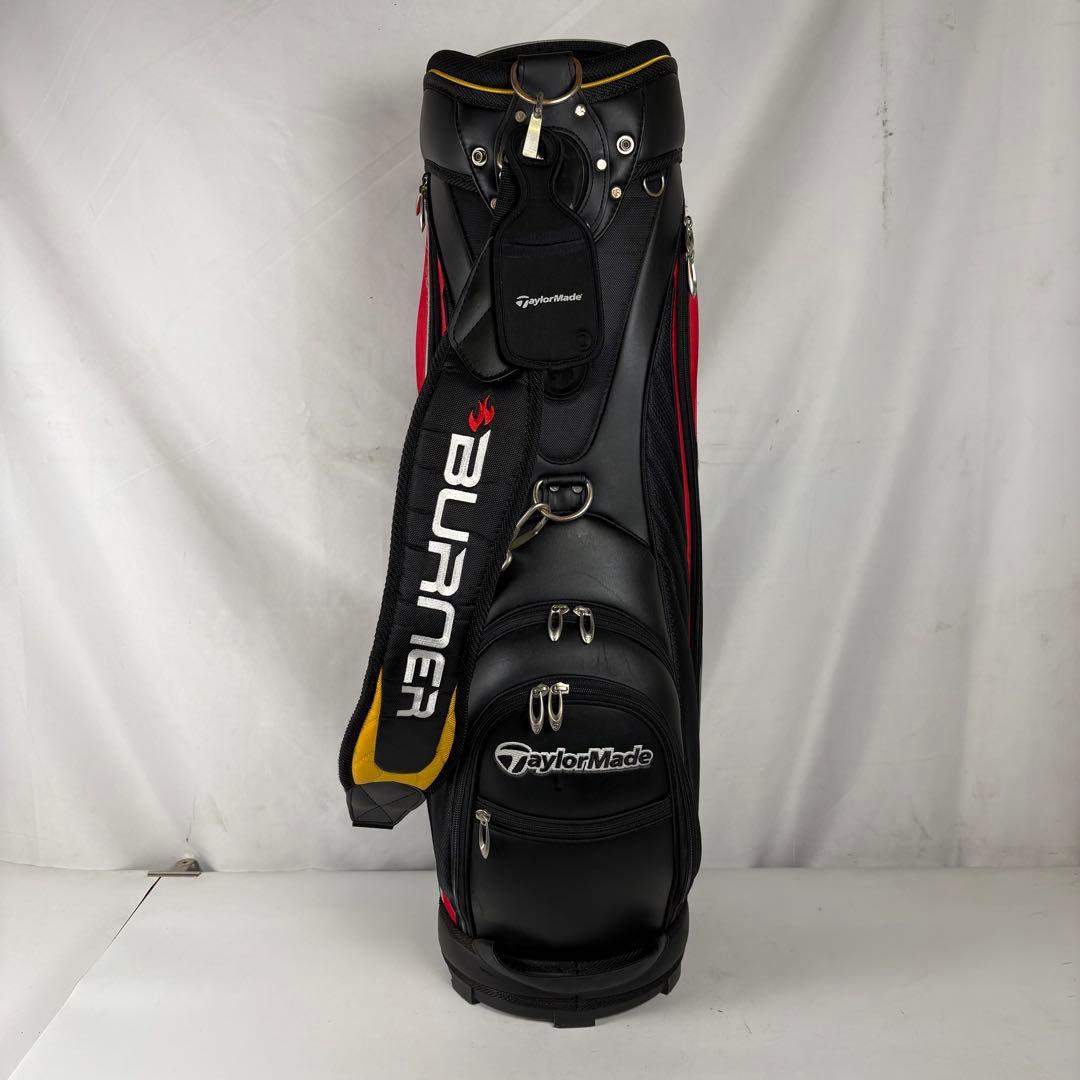 TaylorMade BURNER ゴルフバッグ キャディバッグ 5分割