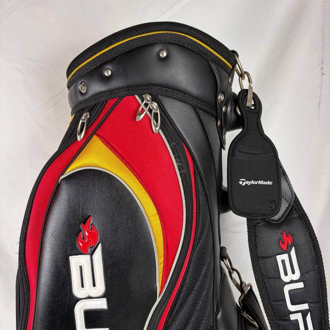 TaylorMade BURNER ゴルフバッグ キャディバッグ 5分割