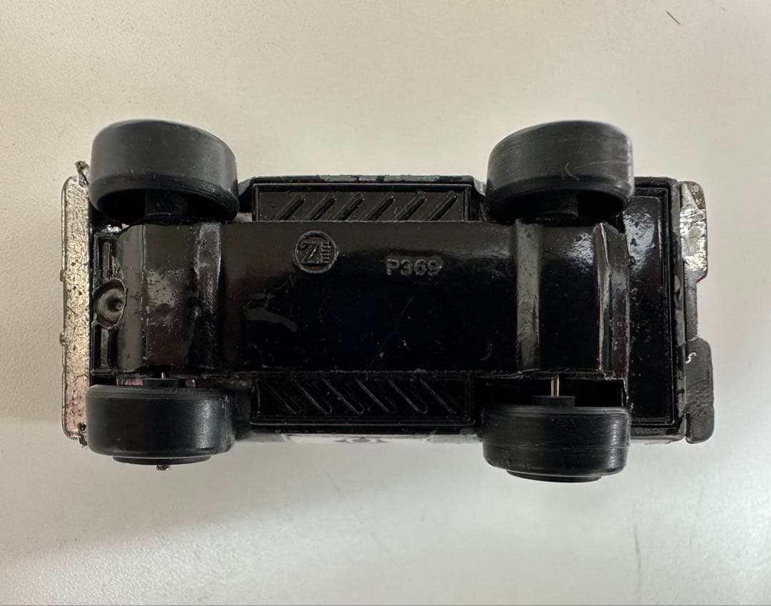 Zylmex Zee P369 フォードブロンコ 4x4 POLICE SUV
