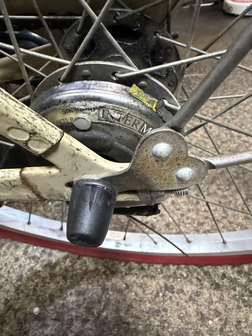激レア｜丸石自転車 × インディアンモーターサイクル コラボモデル　引き取り限定