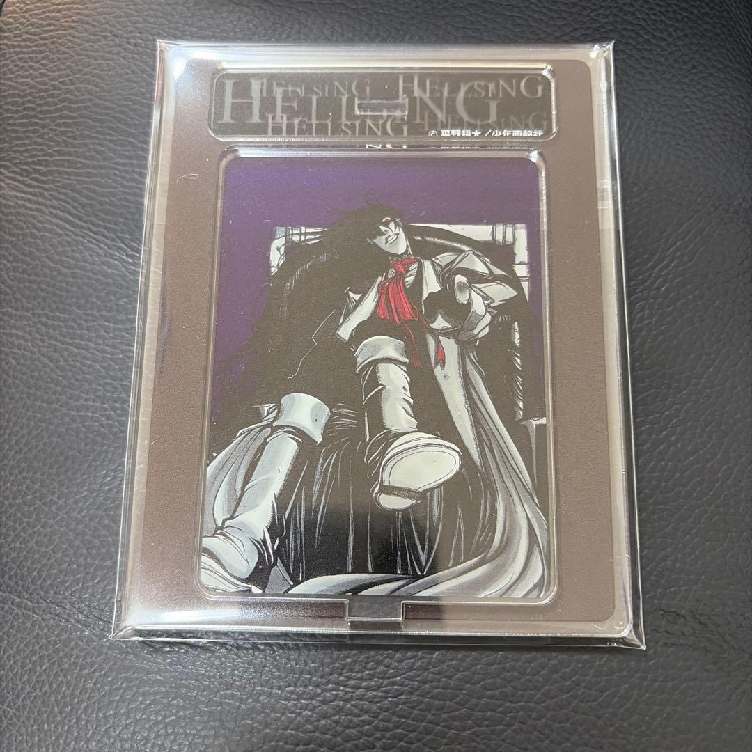 HELLSING ヘルシング　アーカード　平野耕太　大原画展　アクリルスタンド