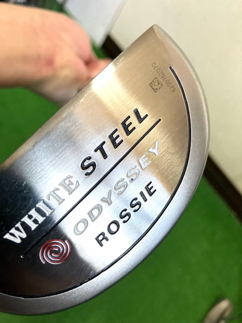 《極美品》オデッセイ　WHITE STEEL