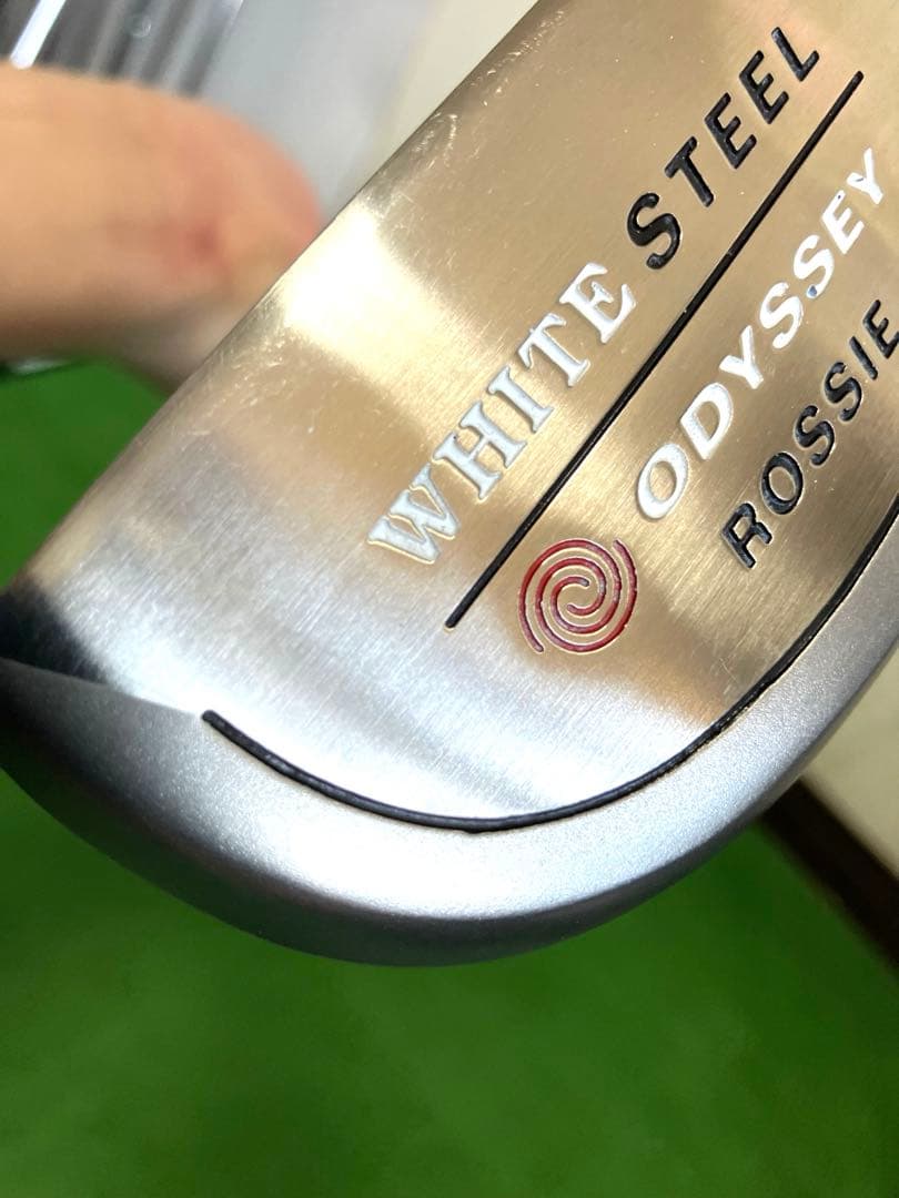 《極美品》オデッセイ　WHITE STEEL