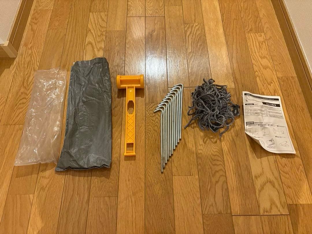な*ー様 【利用1回】山善キャンパーズコレクション スクリーンハウス300