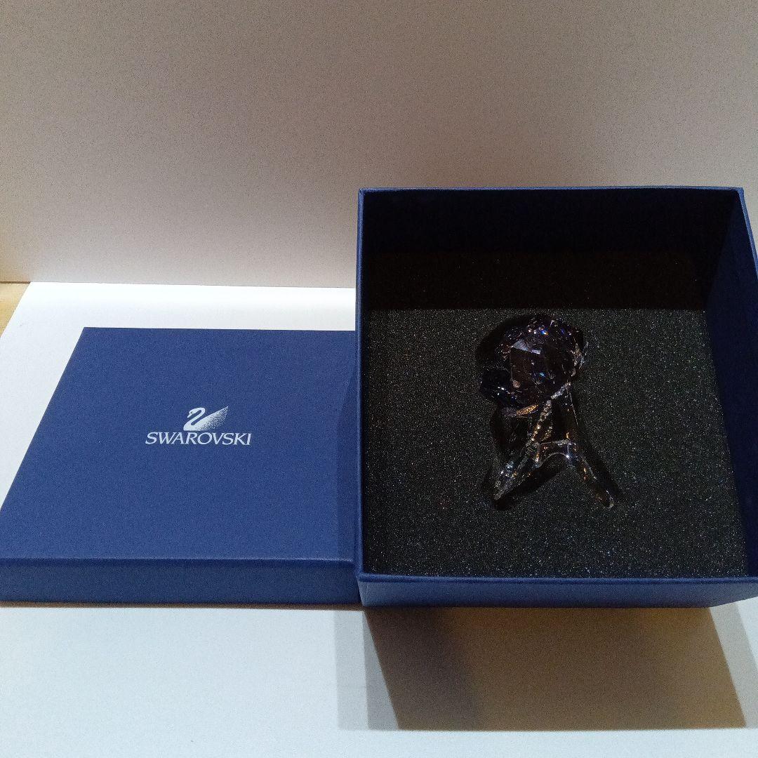 Swarovski　スワロフスキー置物 ローズ　バラの花