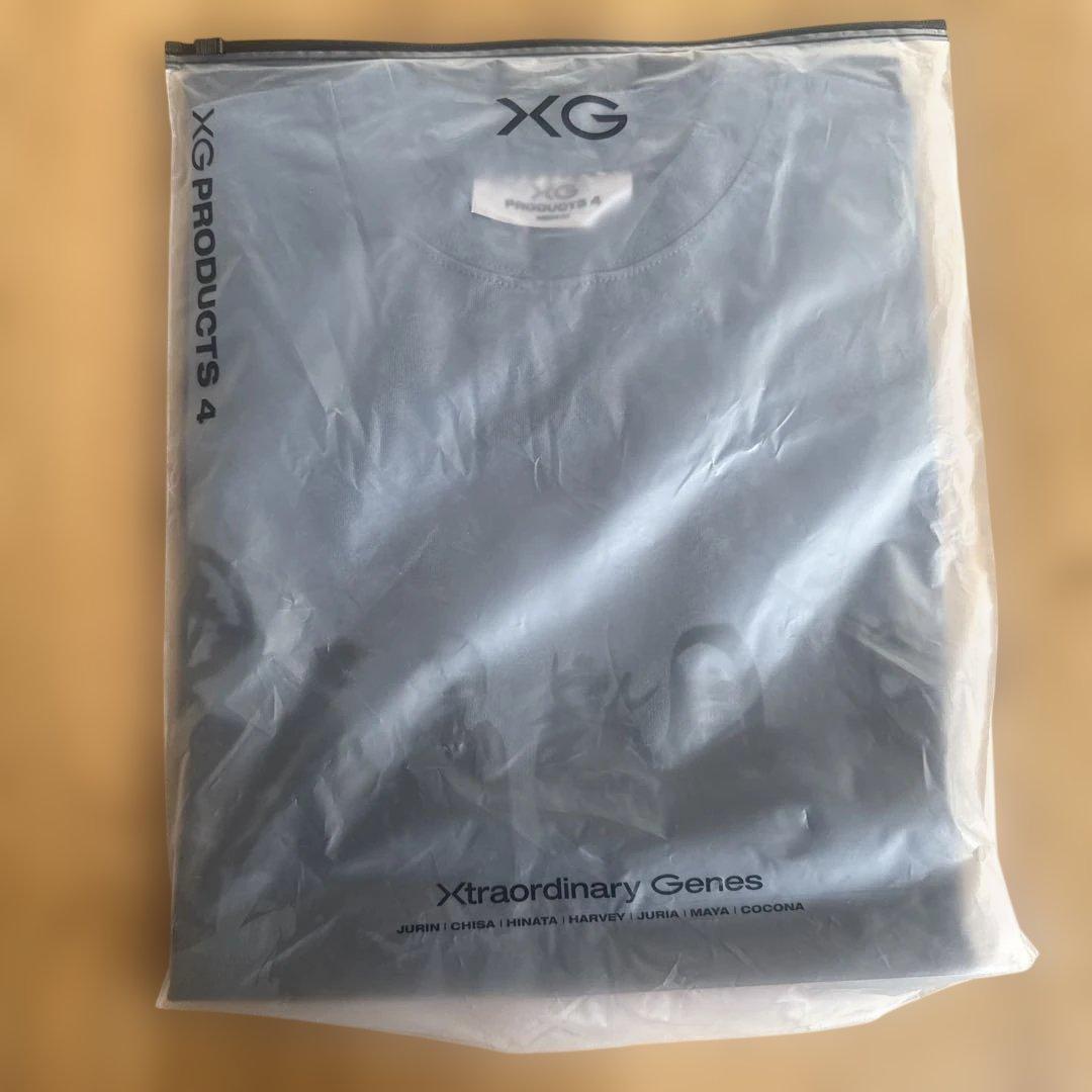 新品未使用　XG THE CORE ロングスリーブT グレー　M