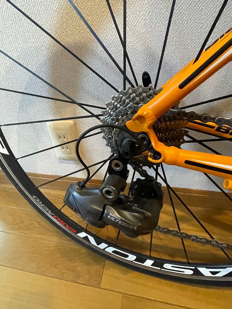 s*9様 BIANCHI　VIA  NIRONE 7 アルテグラdi2 サイズ4