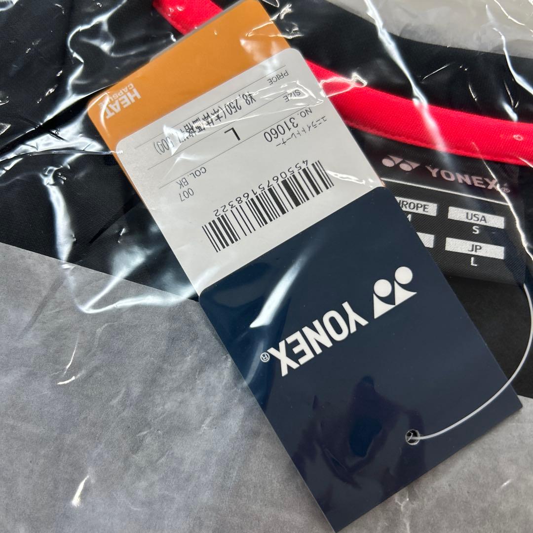 Lサイズ　31060/007　新品未使用　YONEX　トレーナー