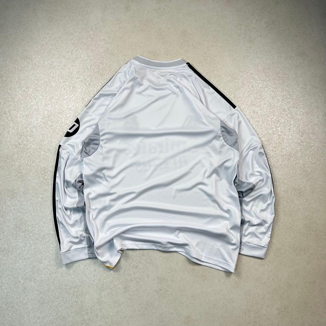 【着画あり】adidas レアル・マドリード ユニフォーム 長袖 新品未使用