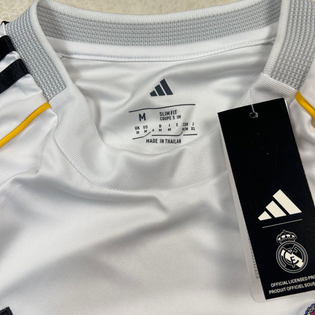【着画あり】adidas レアル・マドリード ユニフォーム 長袖 新品未使用