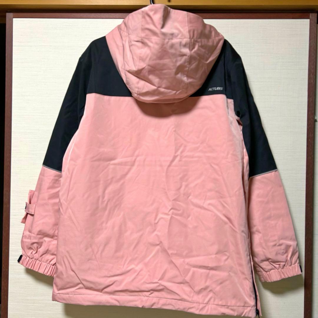 Actleis スノーウェア ジャケット＆パンツ XS ピンク スノボ スキー