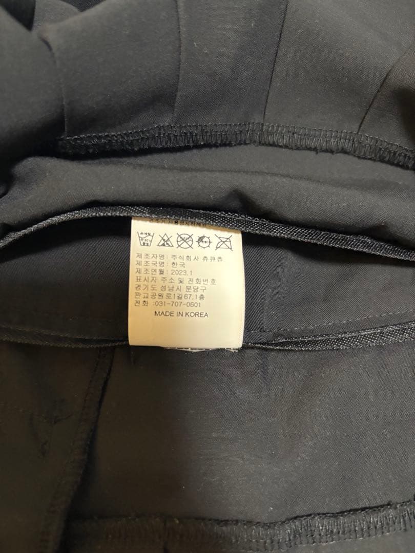 CHUCUCHU SPORTS ゴルフ　レディーススカート インナーパンツ付き