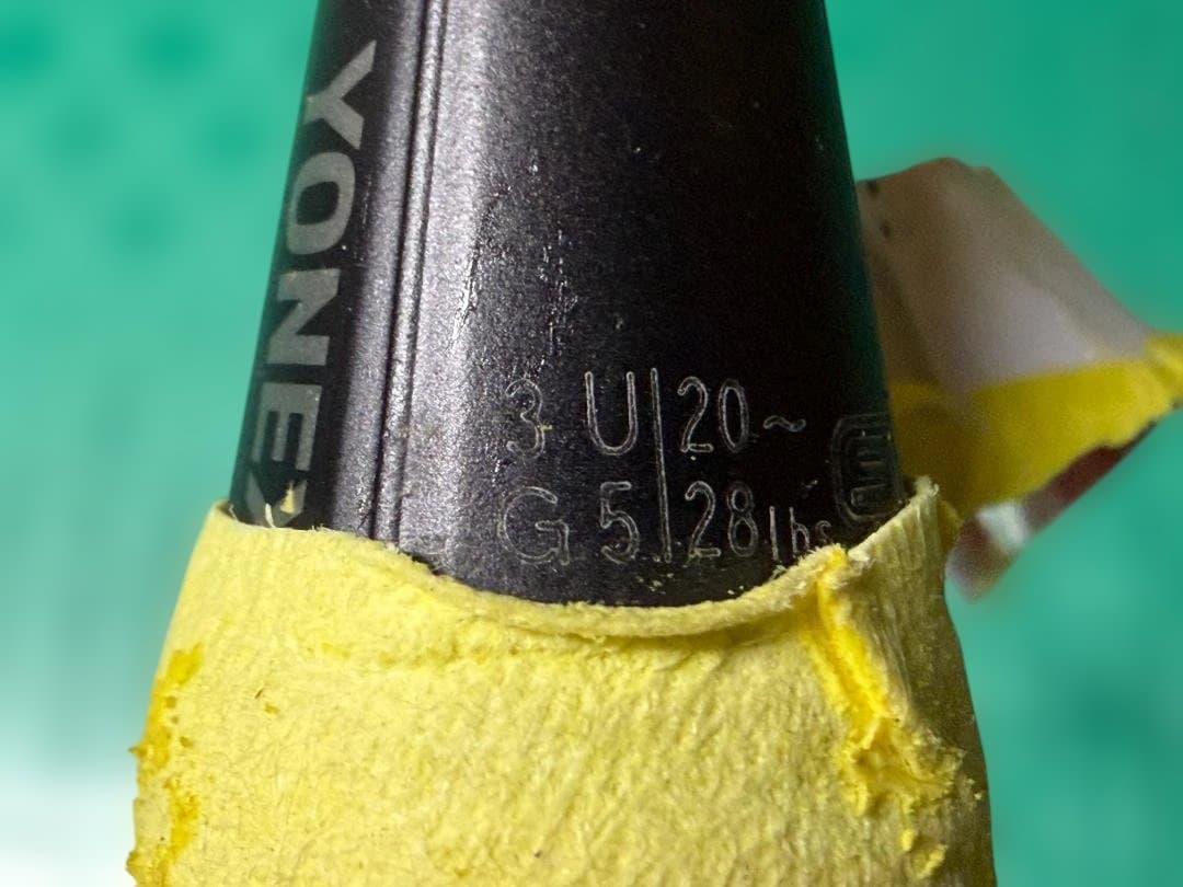 YONEX VOLTRIC Z-Force II 3UG5 廃版 美品