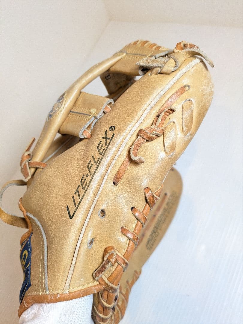 【現状渡し】MIZUNO LITE FLEX グローブ 青カップ 野球