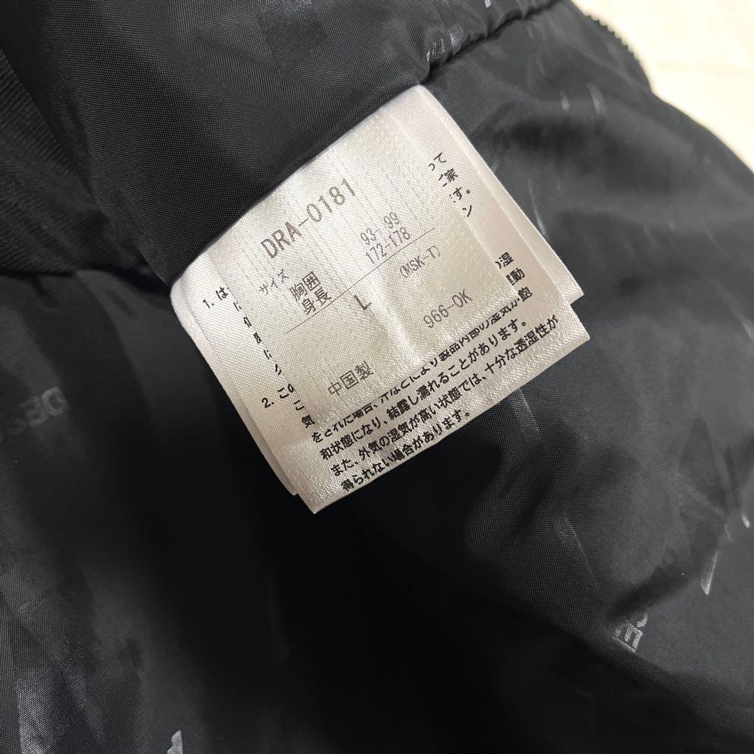 DESCENTE スキーウエア メンズ L ウエア上下 ムーヴスポーツ 赤