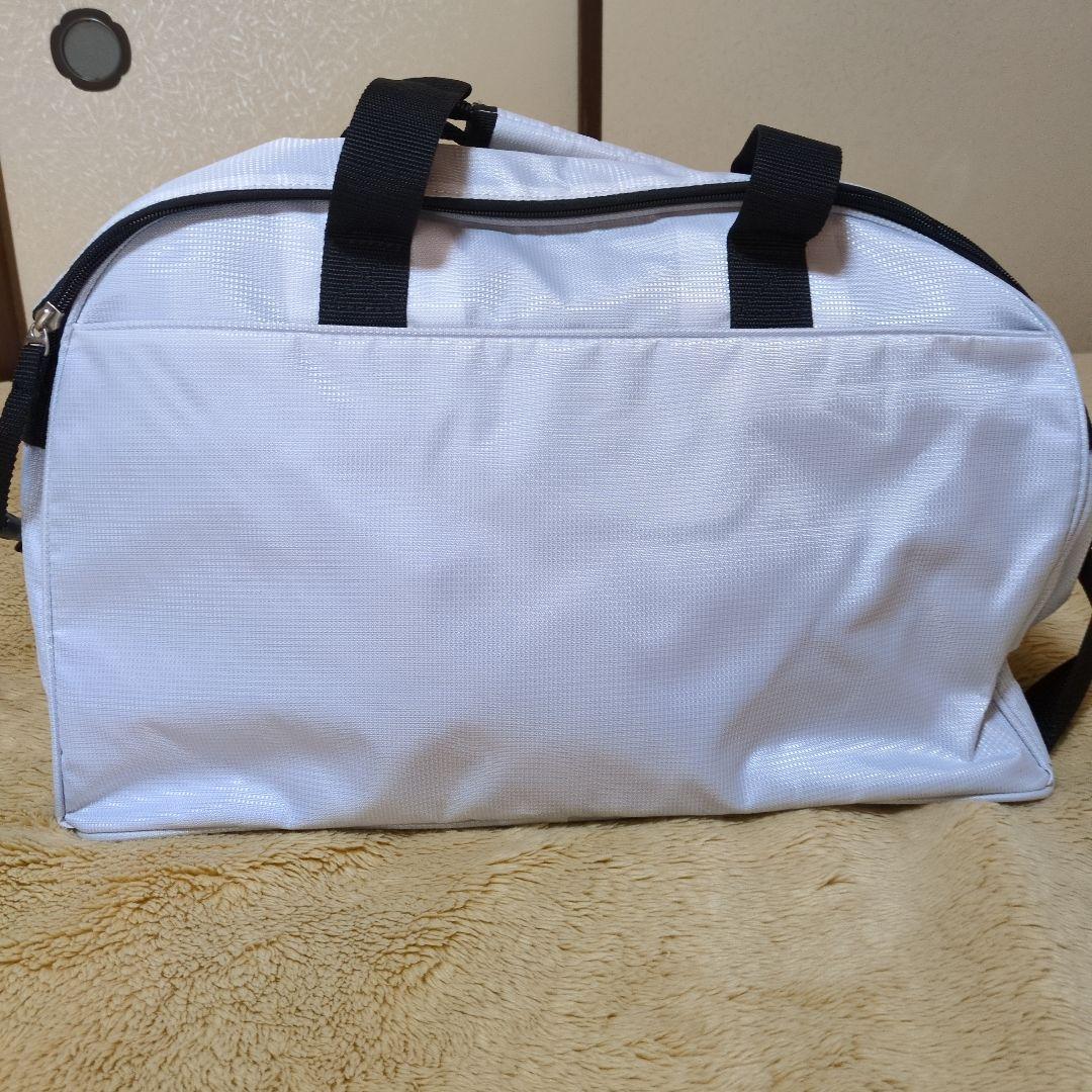 新品 Mizuno ゴルフバッグ ホワイト/ブラック