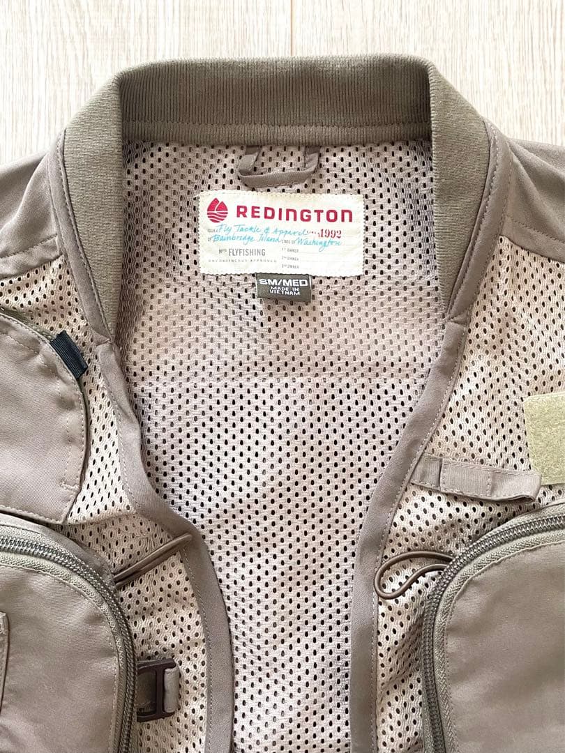 used fishing vest フィッシングベスト　llbean