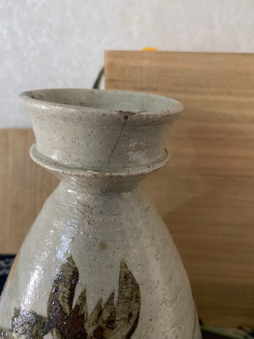 李朝　花瓶