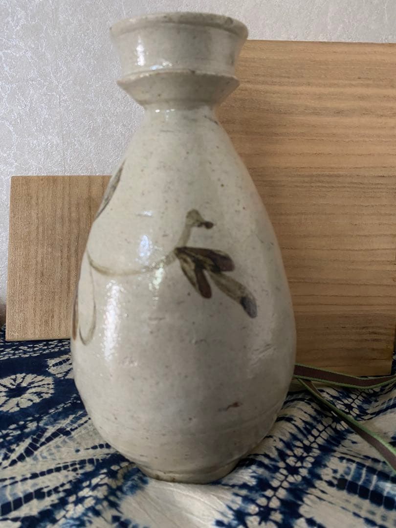 李朝　花瓶