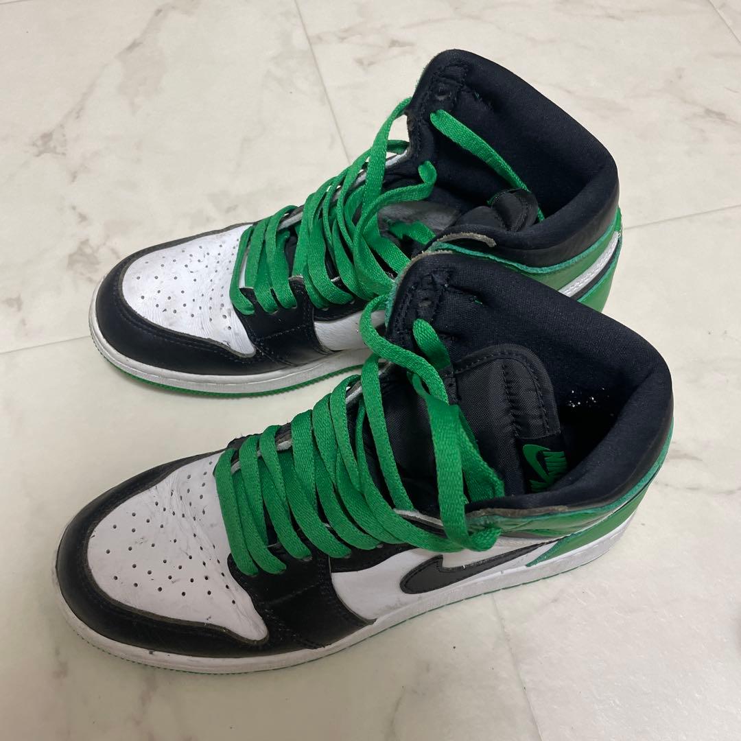 Nike エアジョンダン1セルティックス