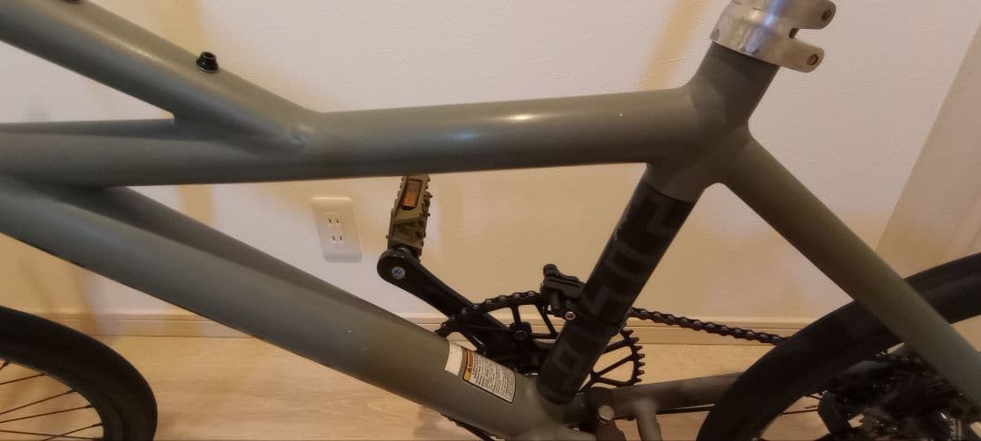たのメル便　Cannondale Hooligan Lefty