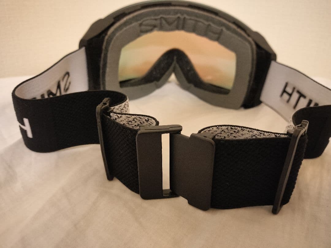 SMITH 4D MAG™ Black ゴーグル