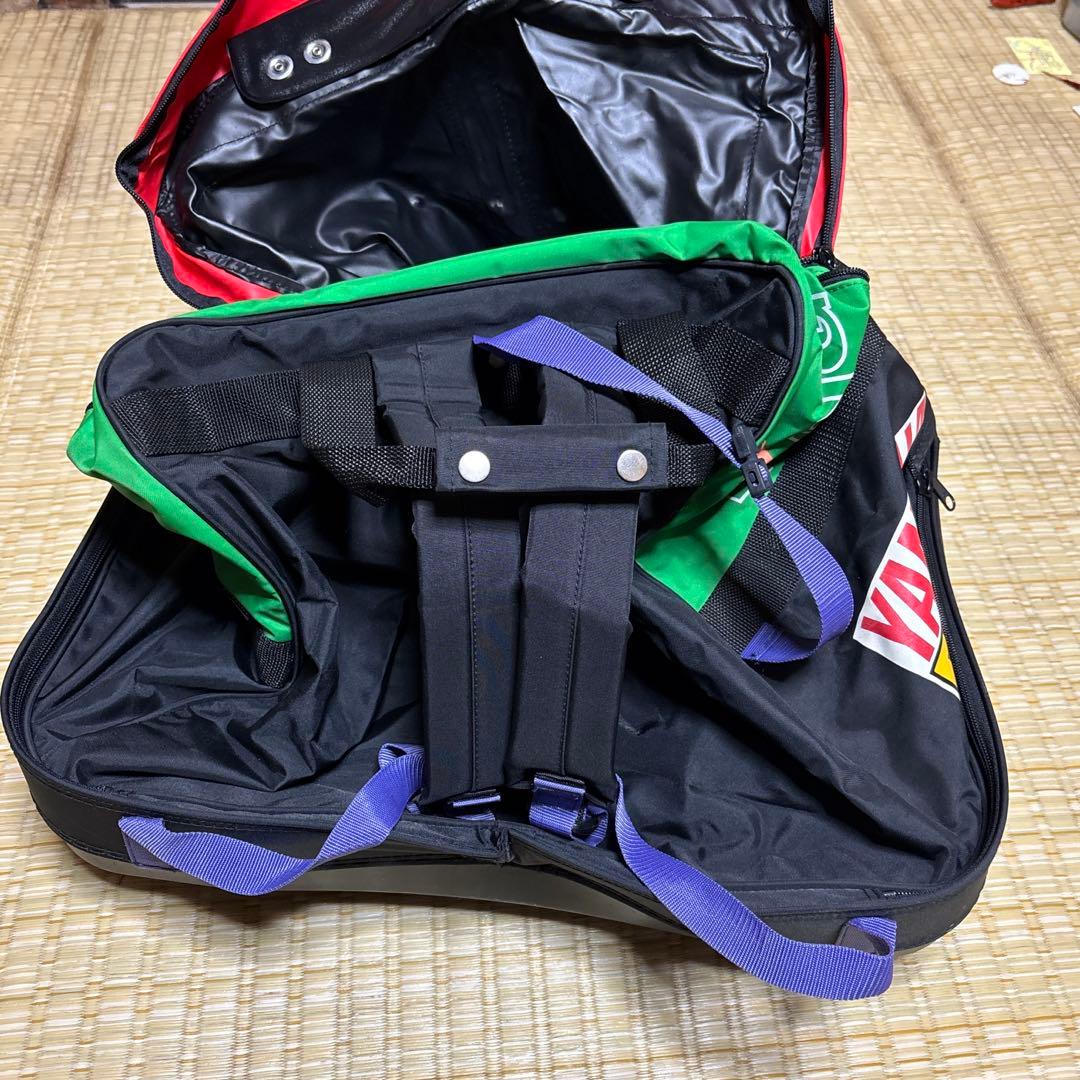 ⚫︎YAMAHA/ヤマハ　スキー　キャリーバッグ/ブーツバック　昭和レトロ