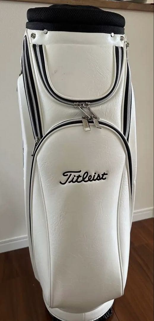 Titleist ゴルフバッグ ホワイト