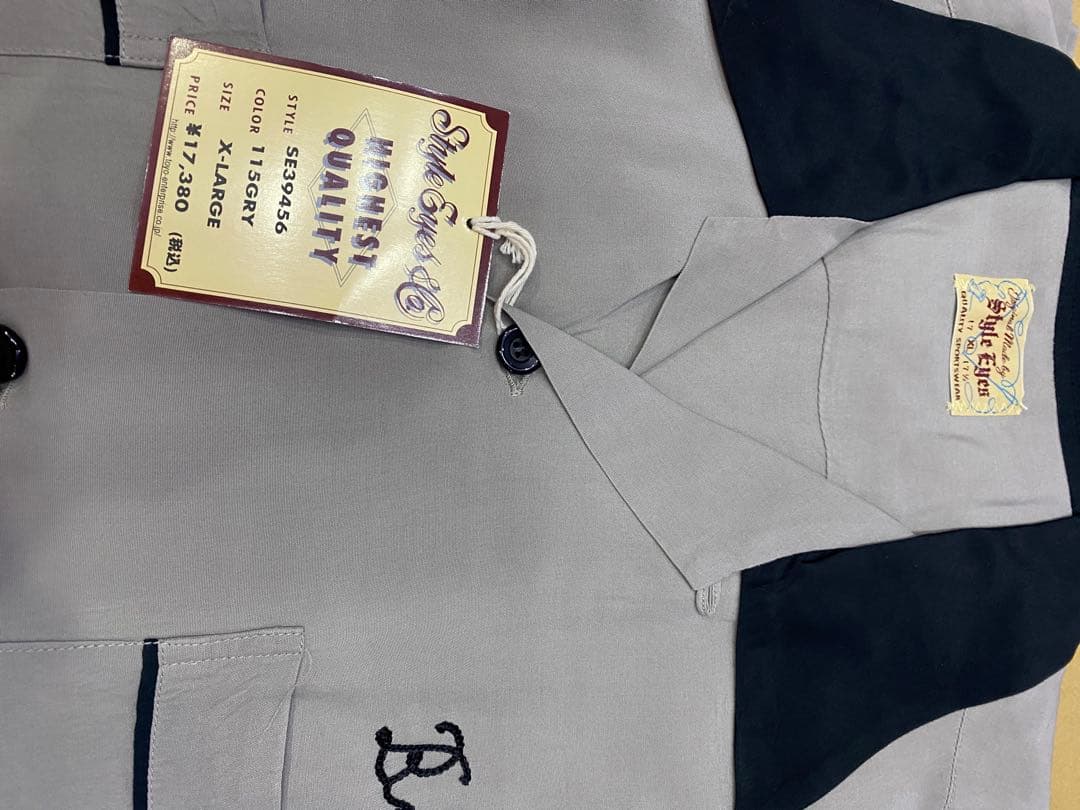東洋エンタープライズ スタイルアイズ RAYON BOWLING SHIRT